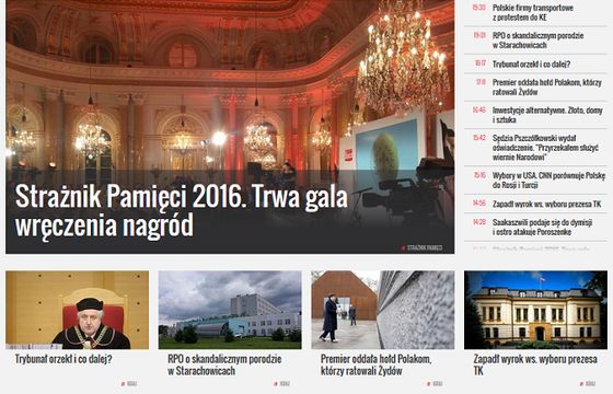 „Do Rzeczy” z rozbudowanym serwisem internetowym