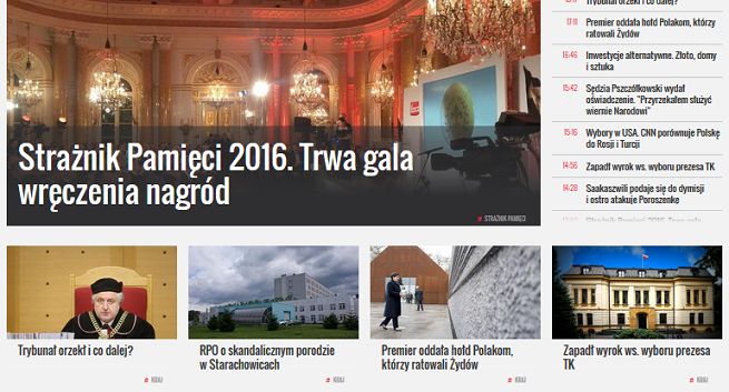 „Do Rzeczy” z rozbudowanym serwisem internetowym