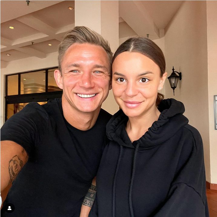 Jakub Rzeźniczak i Paulina Nowicka kibicują reprezentacji Polski przed meczem z Meksykiem