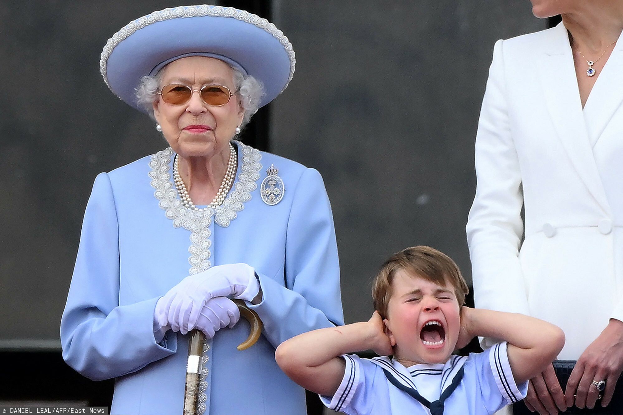Dzieci Kate i Williama dokazują na jubileuszu królowej... To one są największymi gwiazdami wydarzenia? 