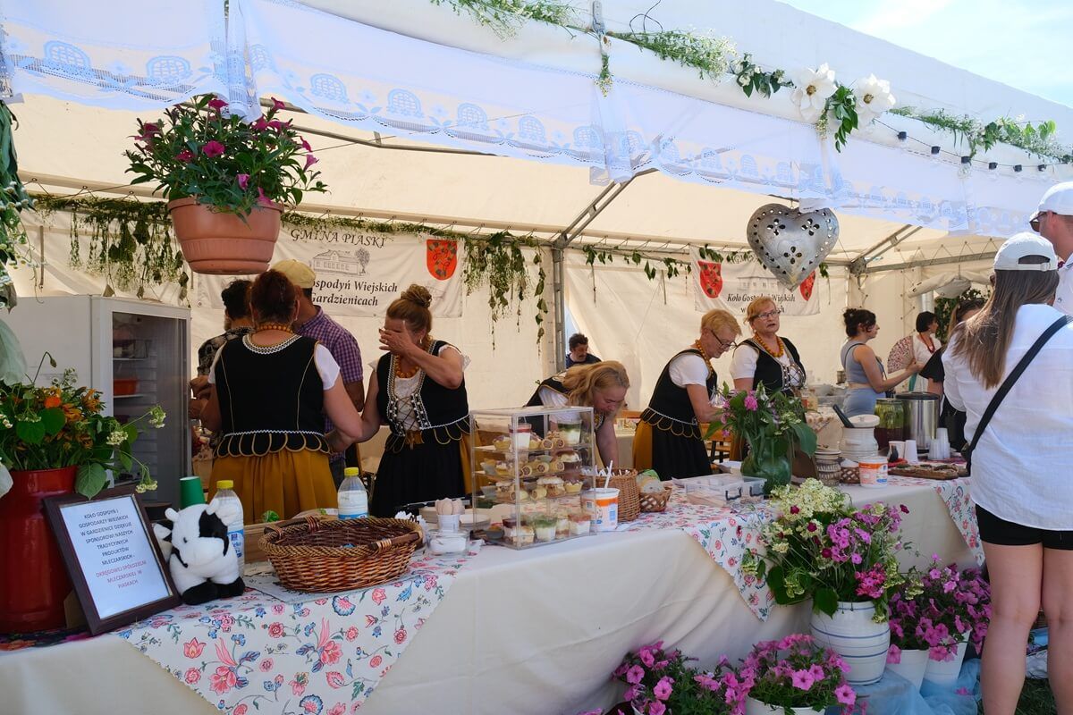 KGW na Festiwalu Flaków w Piaskach