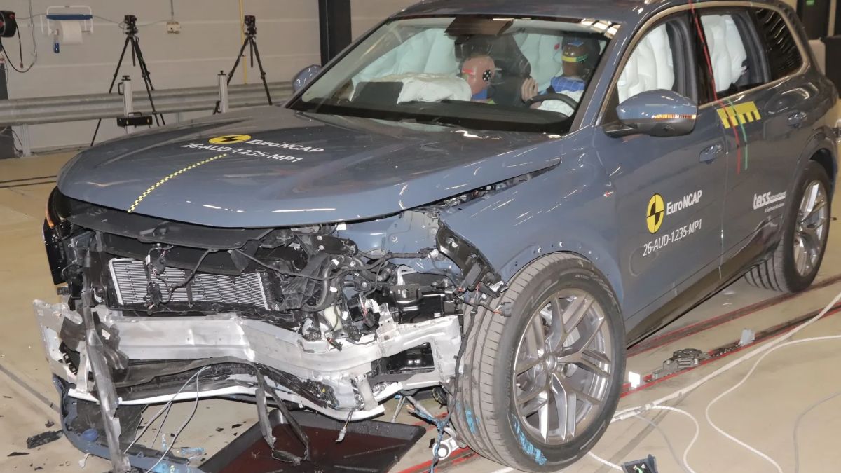 Nowe Audi Q7 w teście Euro NCAP