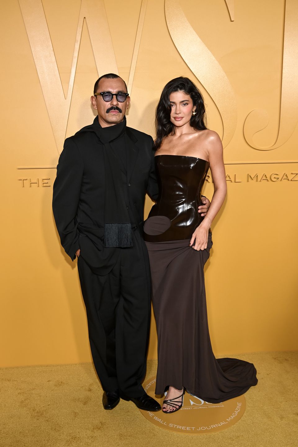 Kylie Jenner i Timothee Chalamet pojawili się na jednej imprezie