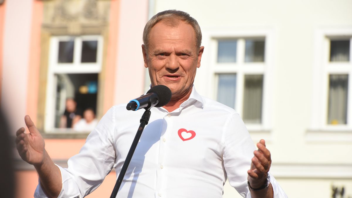 Donald Tusk 2023