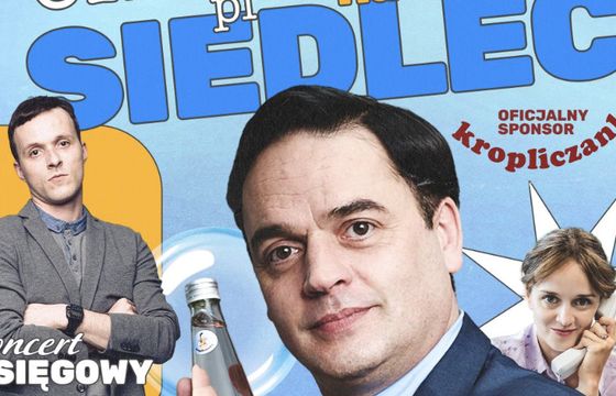 Kropliczanka oficjalnym sponsorem Dni Siedlec. Nowy sezon "The Office PL" coraz bliżej