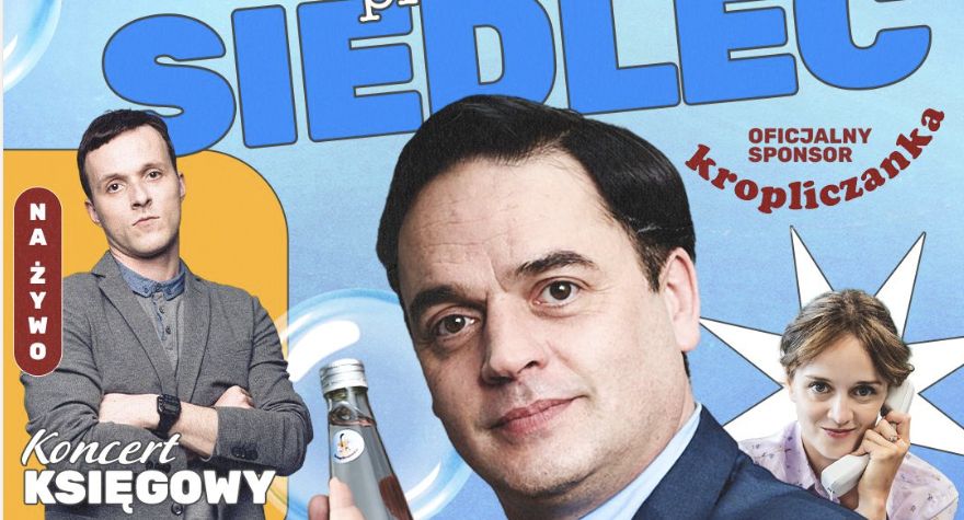 Kropliczanka oficjalnym sponsorem Dni Siedlec. Nowy sezon "The Office PL" coraz bliżej