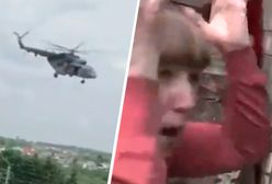 Panika w Rosji. Nagrania z Biełgorodu