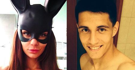 Kapustka już rozstał się z modelką? Pokasowali wspólne zdjęcia z Instagrama...