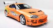 Toyota Supra z "Szybkich i Wściekłych" sprzedana za rekordową kwotę