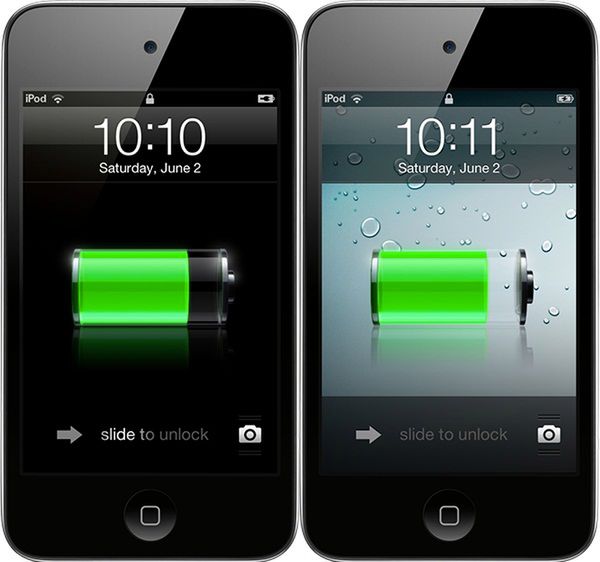 Wyświetlanie tapety lock screena w trakcie ładowania iPhone'a