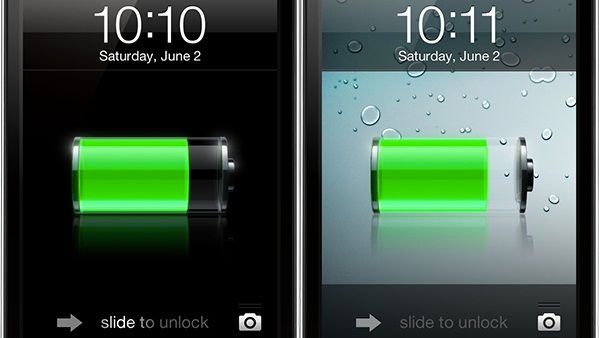 Wyświetlanie tapety lock screena w trakcie ładowania iPhone'a 1