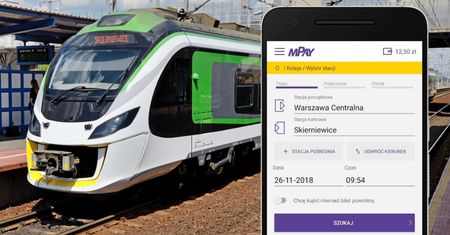 W mPay kupimy już bilety Kolei Mazowieckich. Jakie inne aplikacje warto poznać?