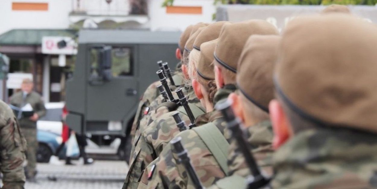 Włocławek: Trwają ćwiczenia WOT w ramach operacji "Tarcza Wschód"