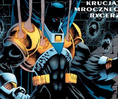 Batman Knightfall. Krucjata Mrocznego Rycerza. Tom 3 - recenzja komiksu wyd. Egmont