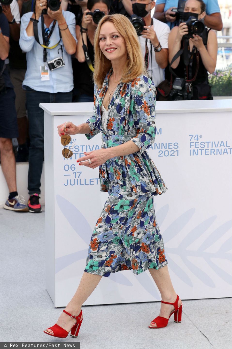 Vanessa Paradis na festiwalu w Cannes