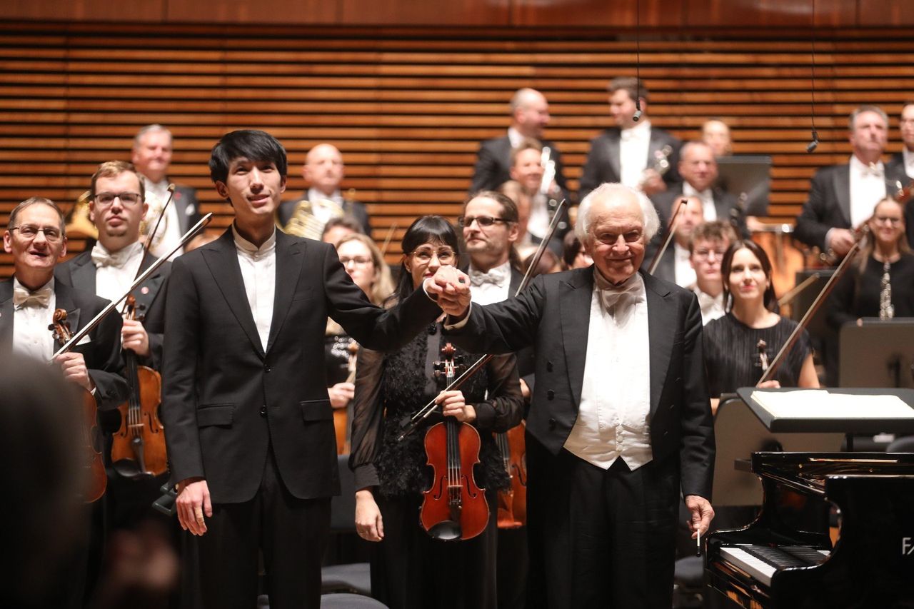 Katowice: Eric Lu, zwycięzca Konkursu Chopinowskiego, zagrał w NOSPR. To było święto muzyki
