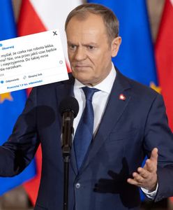 Tusk zamieścił wpis. "Do takiej roboty mnie wynajęliście"