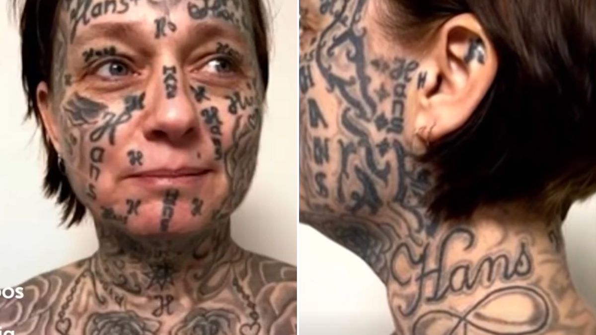 Partner zmuszał ją do tatuowania ciała.