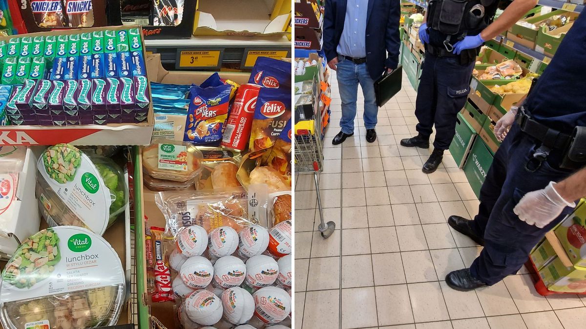 Setki przeterminowanych produktów w Biedronce. Sieć się tłumaczy