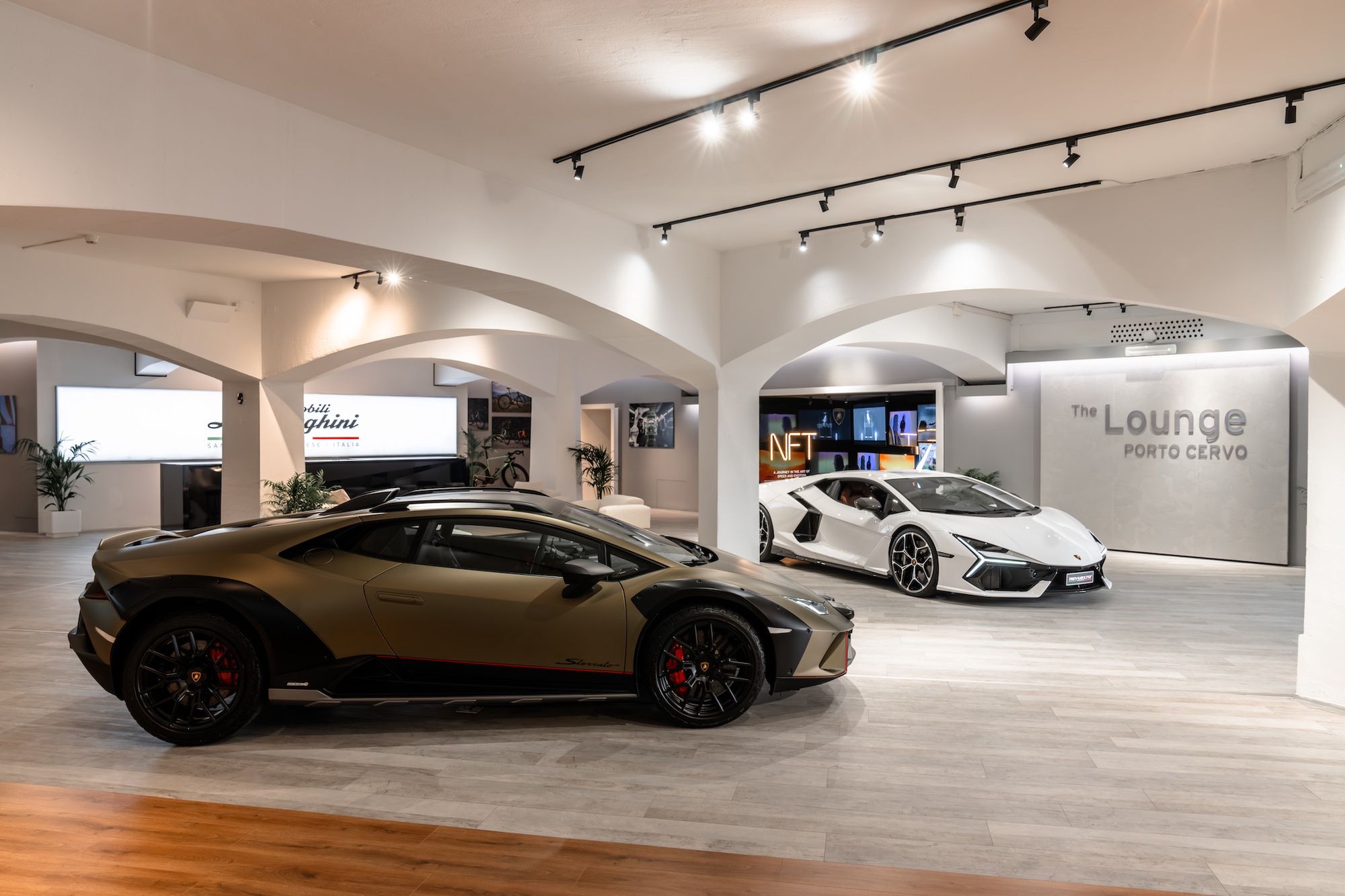 Lamborghini Lounge Porto Cervo