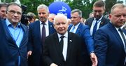 Jarosław Kaczyński w Sochaczewie. Chce dymisji Michała Cieślaka