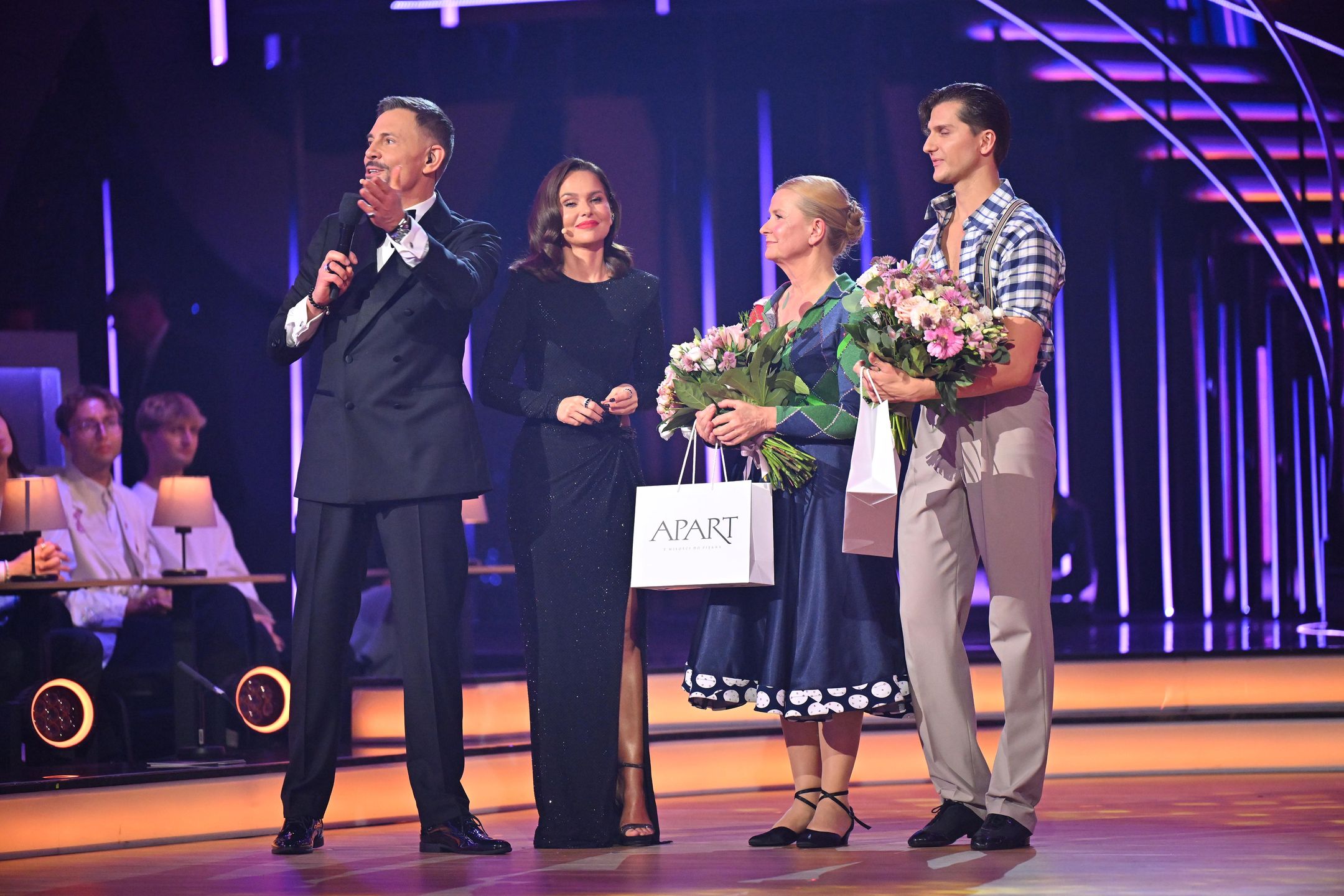 Barbara Bursztynowicz odpadła z "Tańca z gwiazdami"