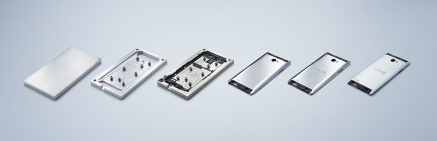 VAIO Biz Phone to zdecydowanie najlepiej wykonany smartfon z Windowsem 10 12