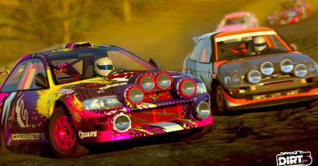 Dirt 5. Lista wszystkich samochodów w grze