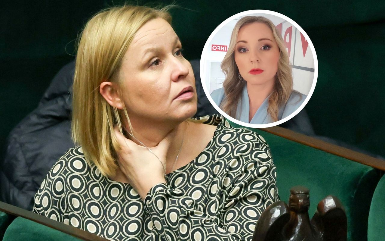 "Jarosław już nie przeleje". Uderzyła w rozżaloną pracownicę TVP