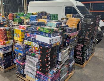 Kradzież ogromnej ilości klocków LEGO. Niecodzienne znalezisko w Australii