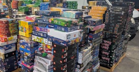 Kradzież ogromnej ilości klocków LEGO. Niecodzienne znalezisko w Australii