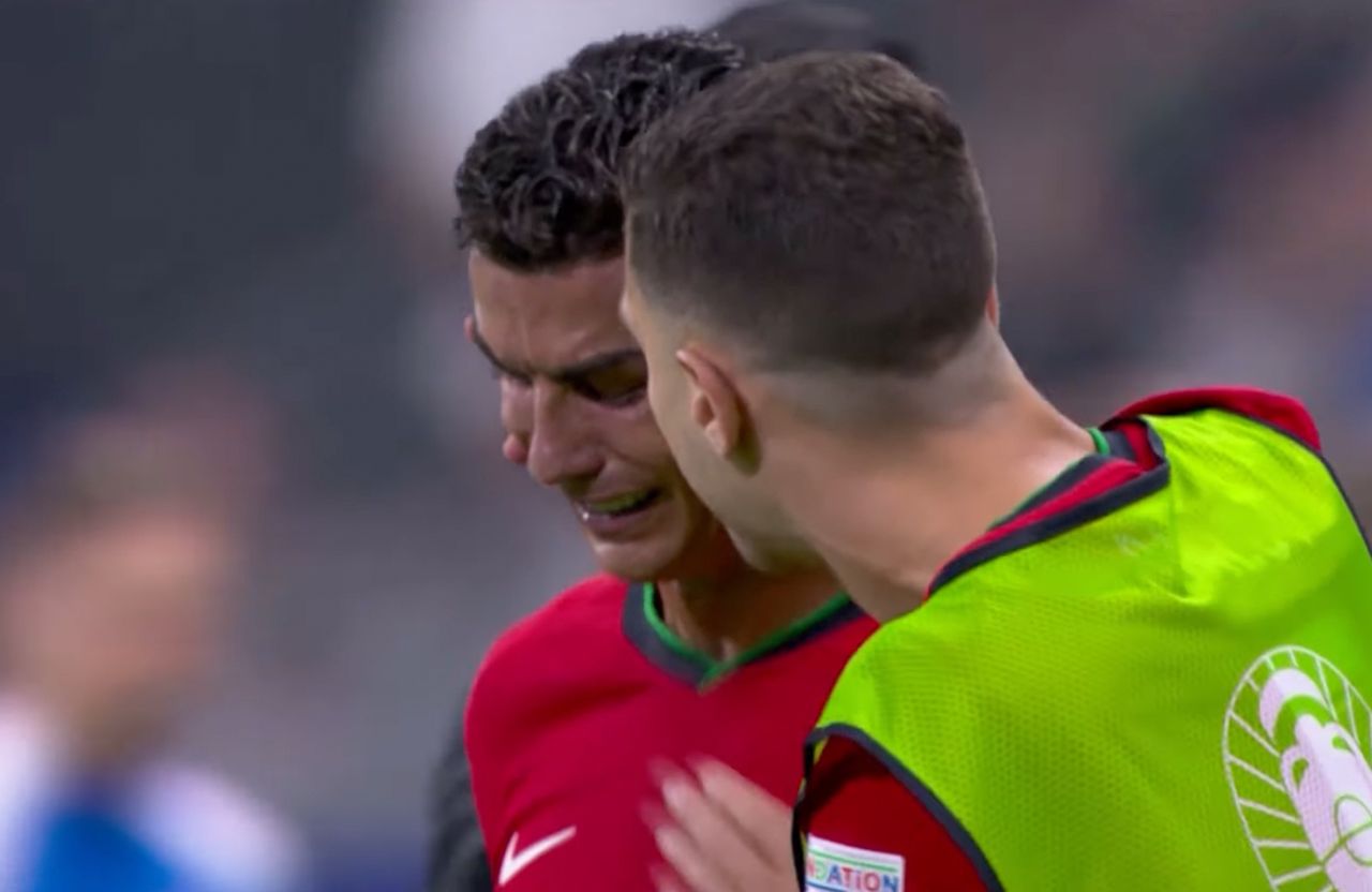 Skomentował łzy Ronaldo. Poruszył bardzo ważny temat