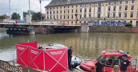 Tragedia we Wrocławiu. Z Odry wyłowiono ciało