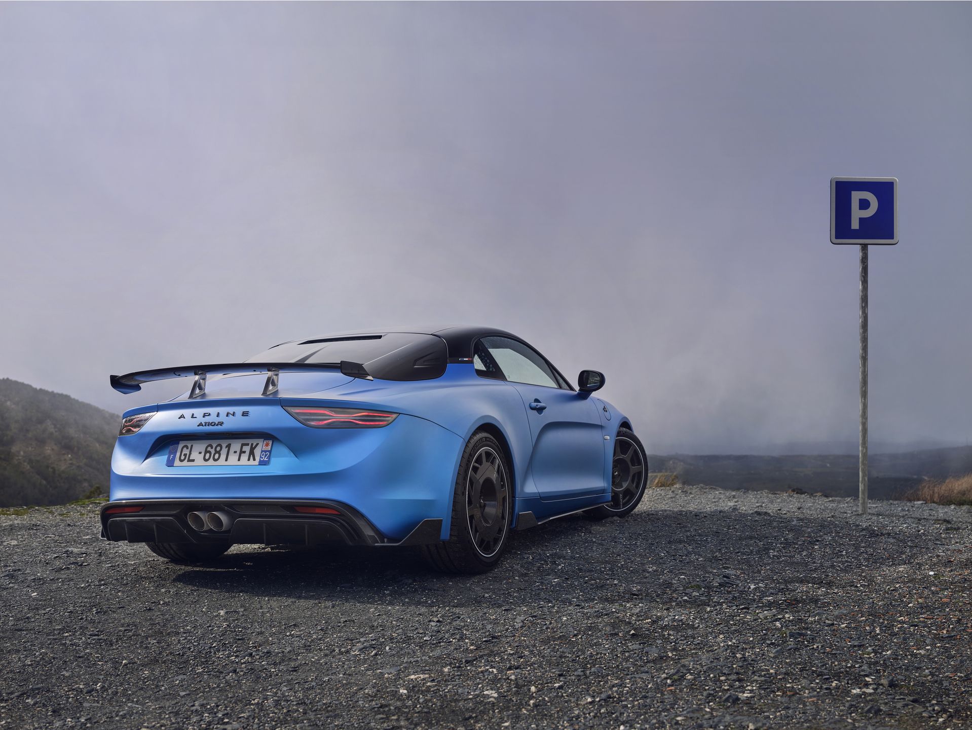 Alpine A110 R (2023)