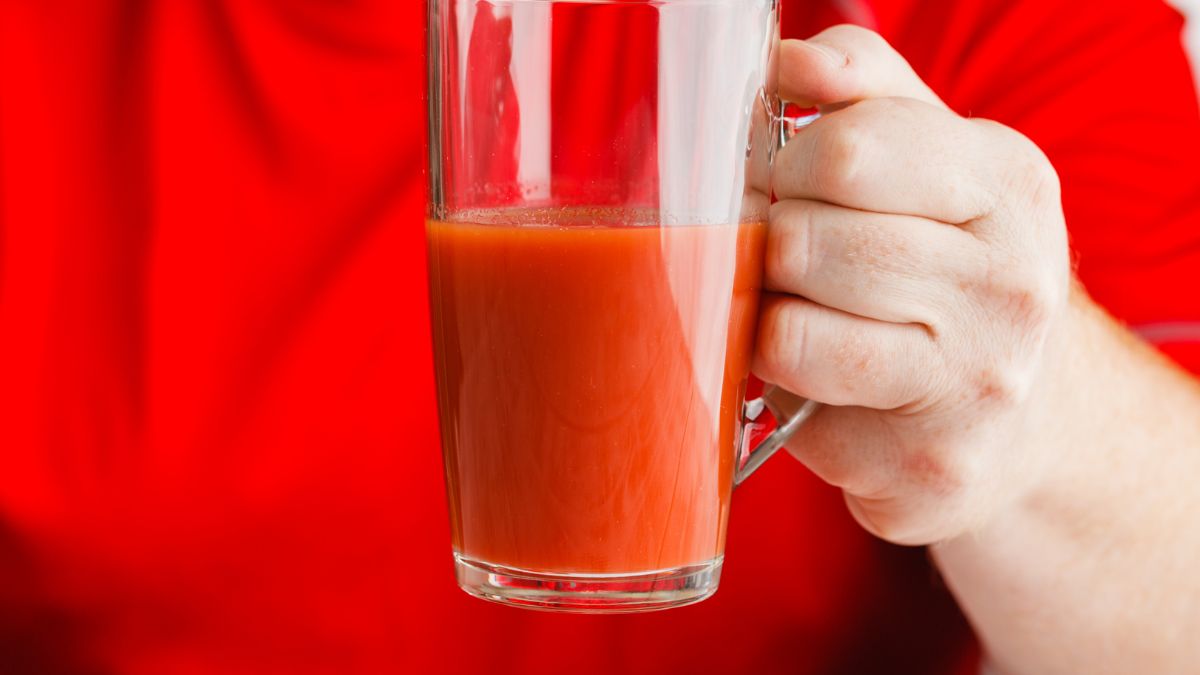 Sok pomidorowy - Pyszności