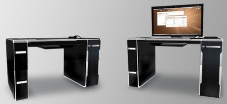 Sync Desktop - biurko z wbudowanym komputerem 2