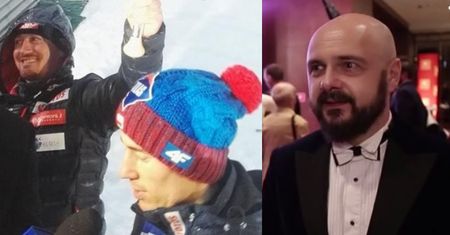 Jakubik zachwyca się Stochem i Małyszem: "Geniusze skoków narciarskich! Jedyni w swoim rodzaju!"