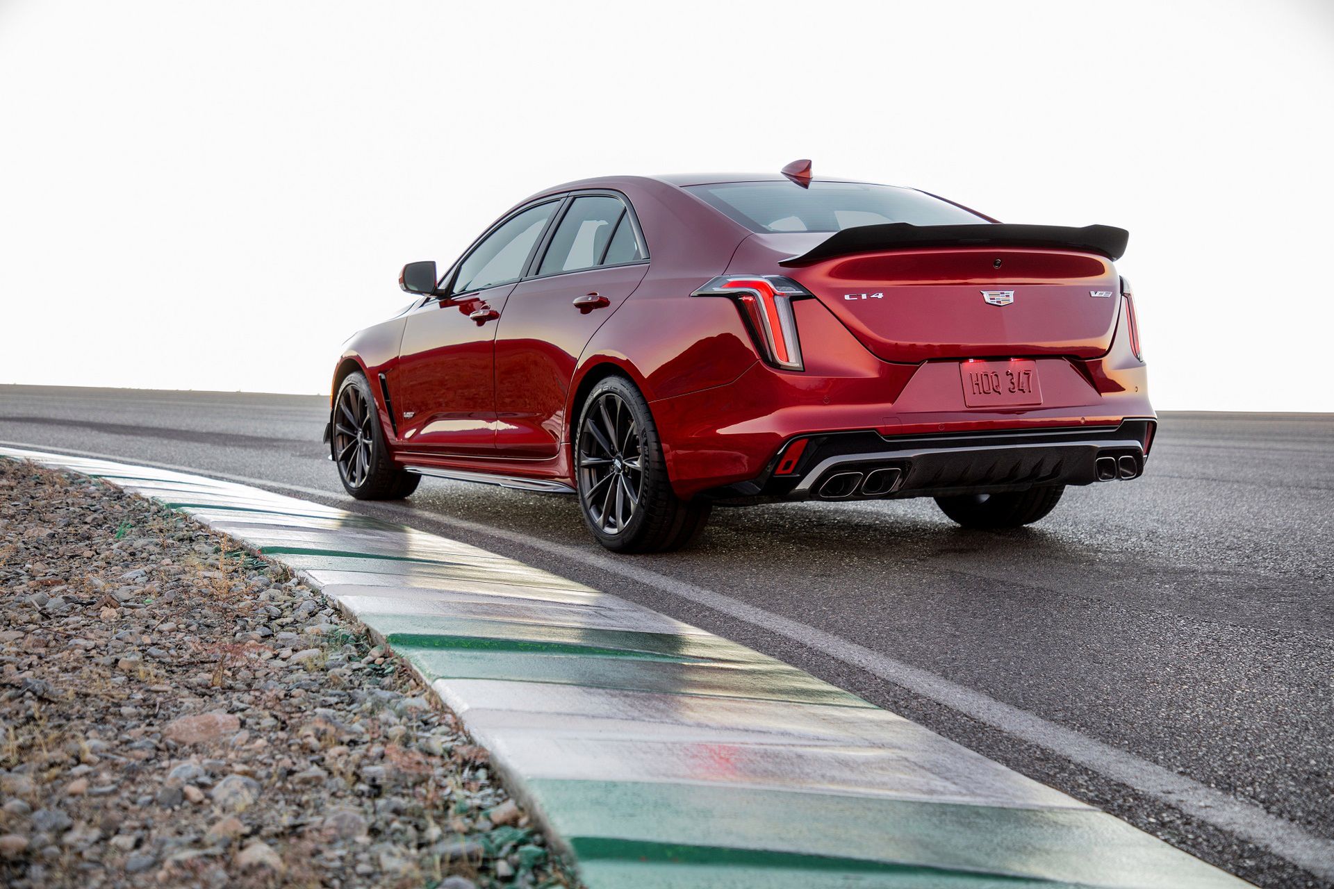 Cadillac CT4-V Blackwing (2021) (fot. Cadillac)