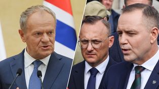 Przepychanka w sieci. Pałac odpowiada Tuskowi