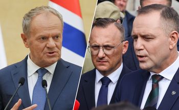 Przepychanka w sieci. Pałac odpowiada Tuskowi