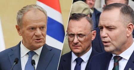 Przepychanka w sieci. Pałac odpowiada Tuskowi