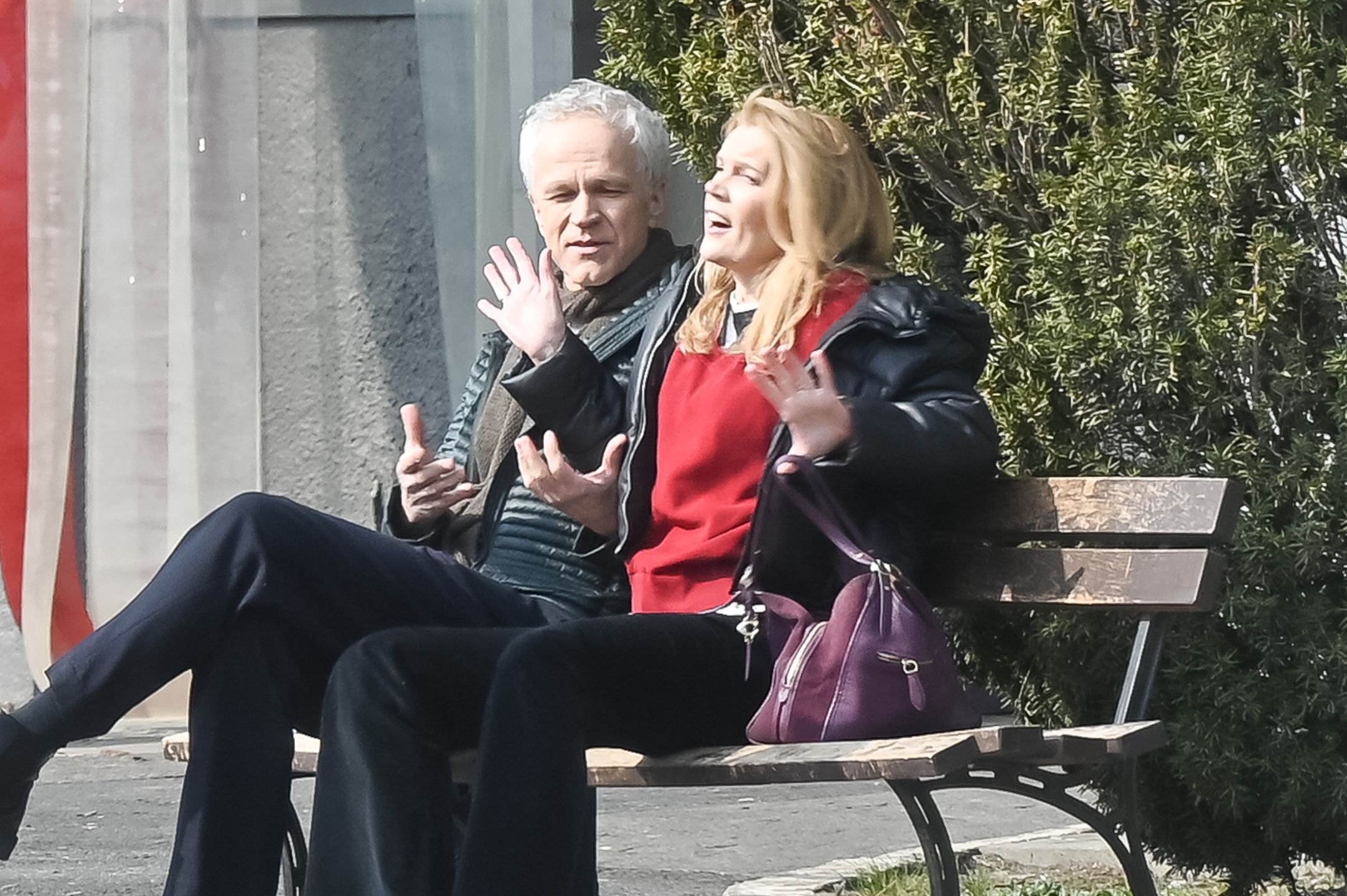 Dorota Chotecka i Radosław Pazura