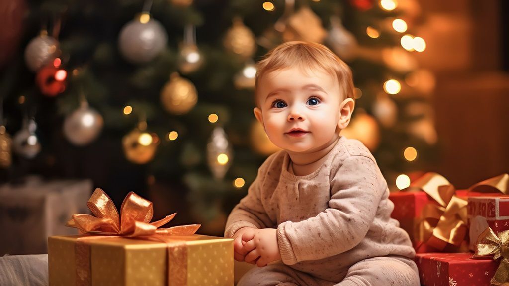 Prezenty świąteczne sprawiają radość dzieciom w każdym wieku