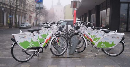 Oferta Lubelskiego Roweru Miejskiego zostanie rozszerzona o rowery elektryczne i rower transportowy