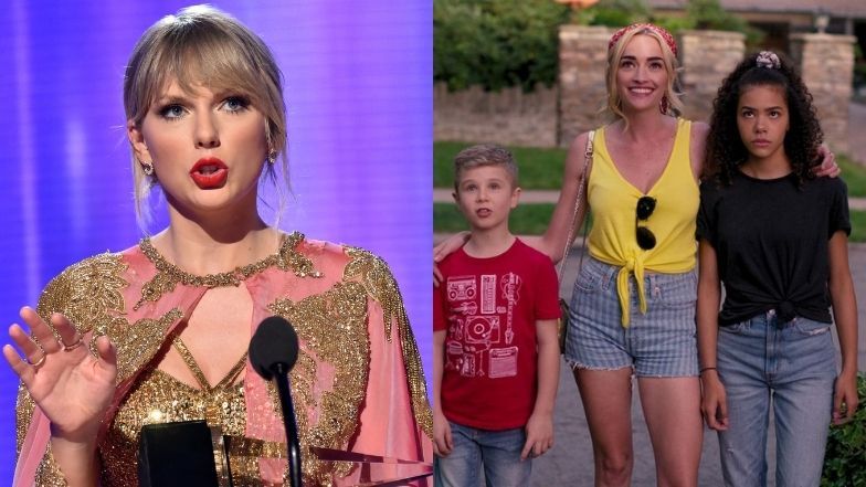 Taylor Swift odpowiada na żart o swoich związkach w serialu Netfliksa