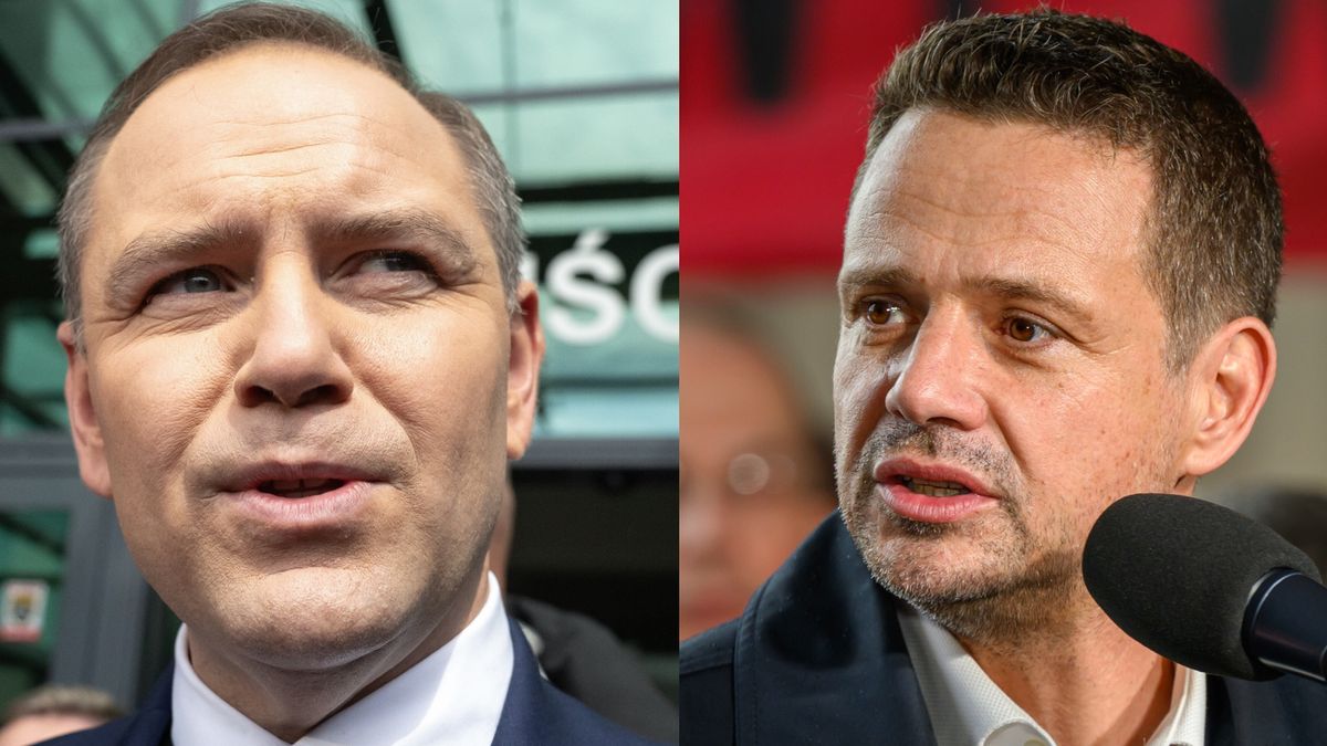 Trzaskowski Nawrocki