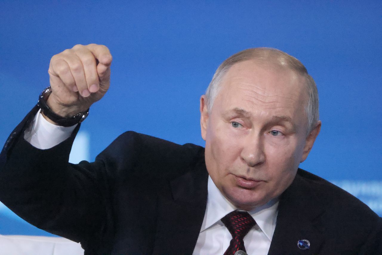 Władimir Putin: Rosja przetestowała nową rakietę atomową