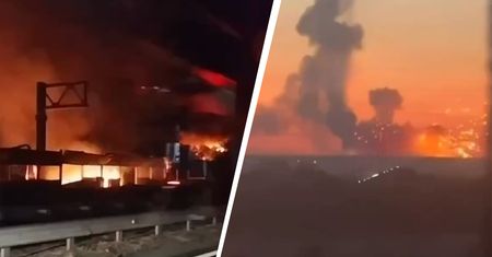 Rosjanie uderzyli. Detonacje i zabici pod Kijowem