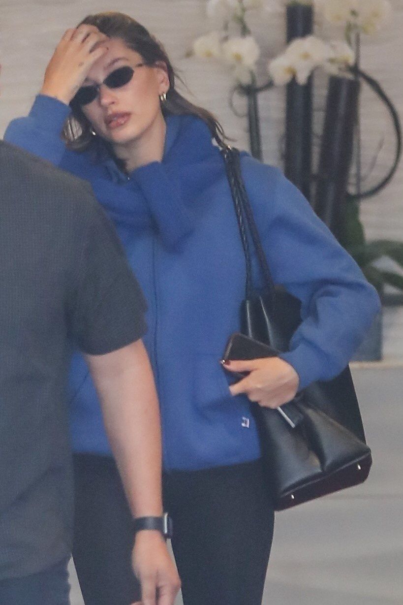 Hailey Bieber na pierwszych zdjęciach po porodzie