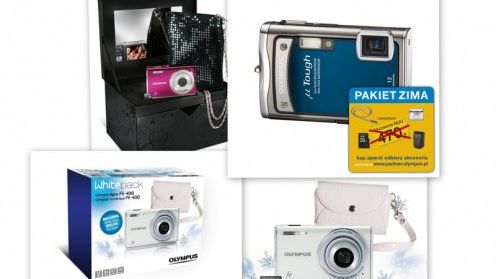 Święta idą, czyli promocje u Olympusa 1